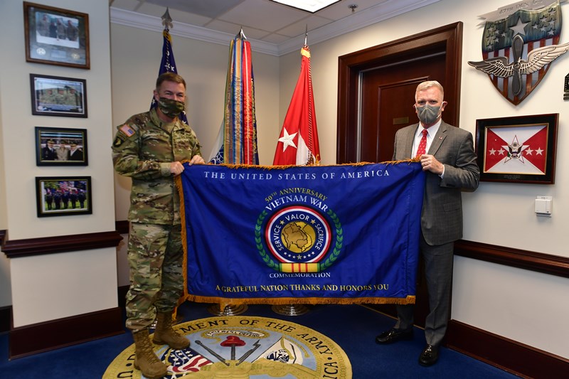 Chief of Staff of the Army, Gen. James C. McConville